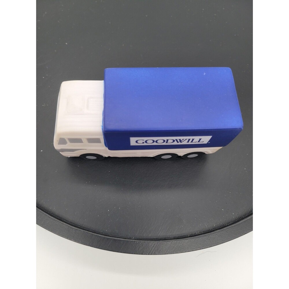 Advertising Goodwill Stress Ball Truck 4.5" Length - Picture 3 of 9